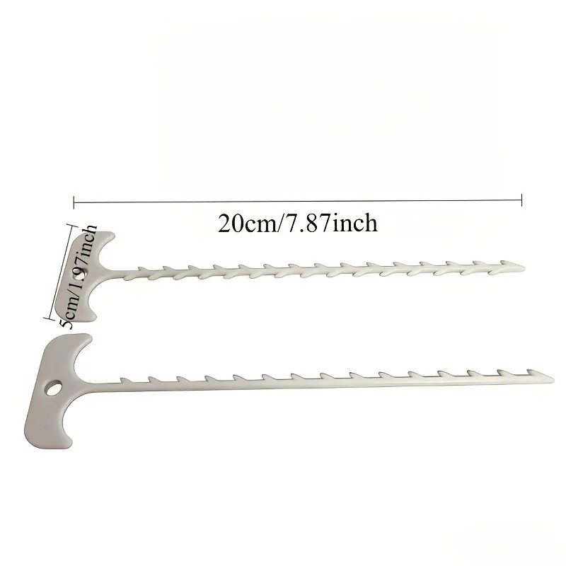 2 Stück flexibles Kunststoff-A – Root Hook Tool Bewertung und Preis