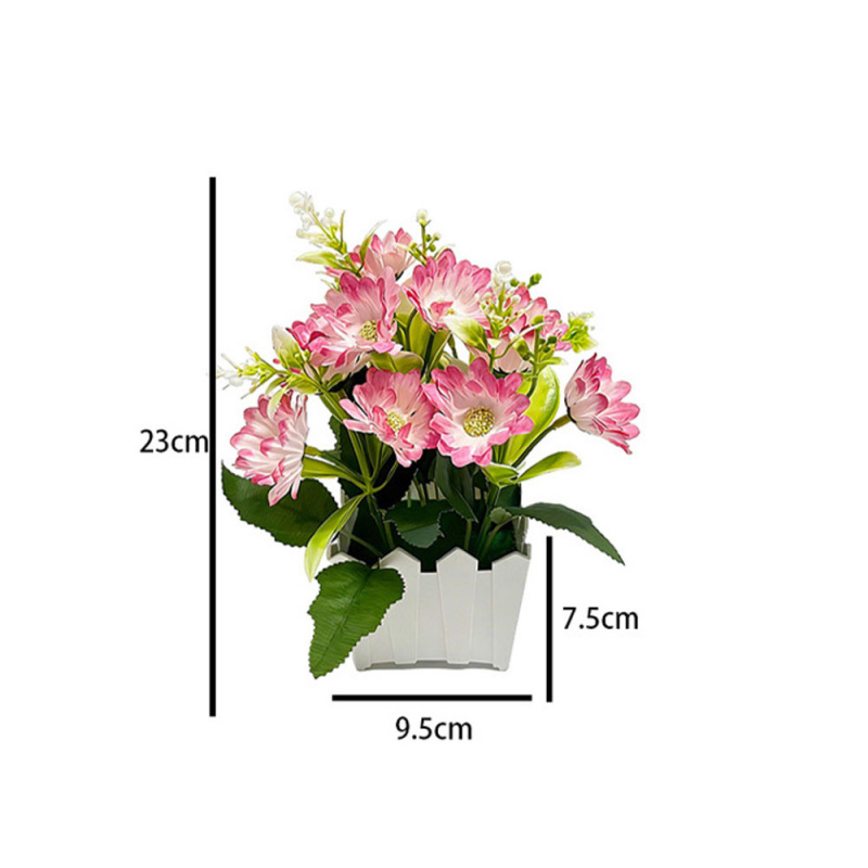 Simulierte Chrysanthemen im To – Bonsai Garden Entrance Bewertung und Preis