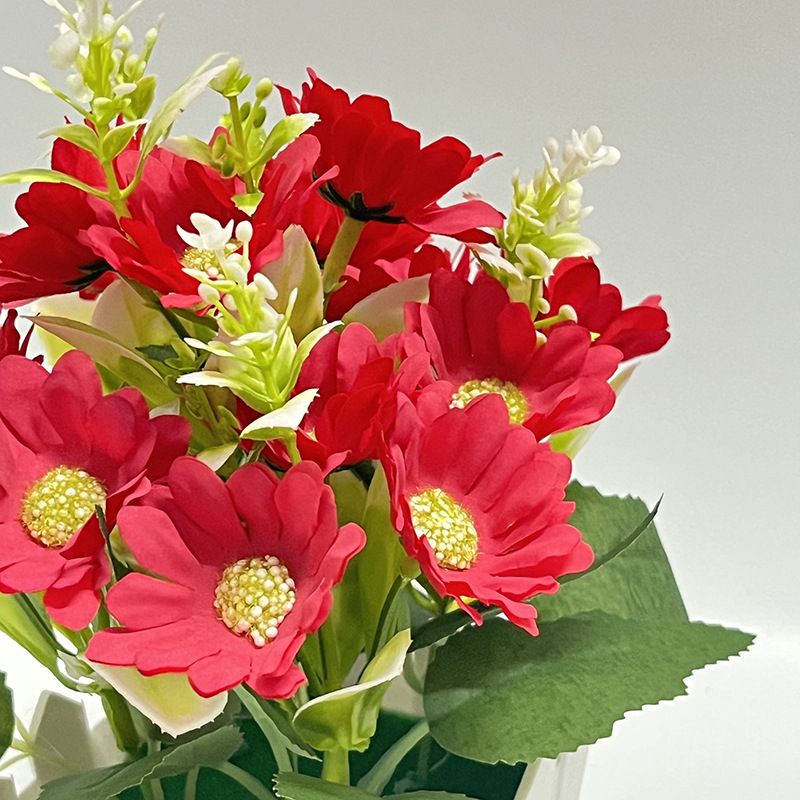 Simulierte Chrysanthemen im To – Bonsai Garden Entrance Bewertung und Preis