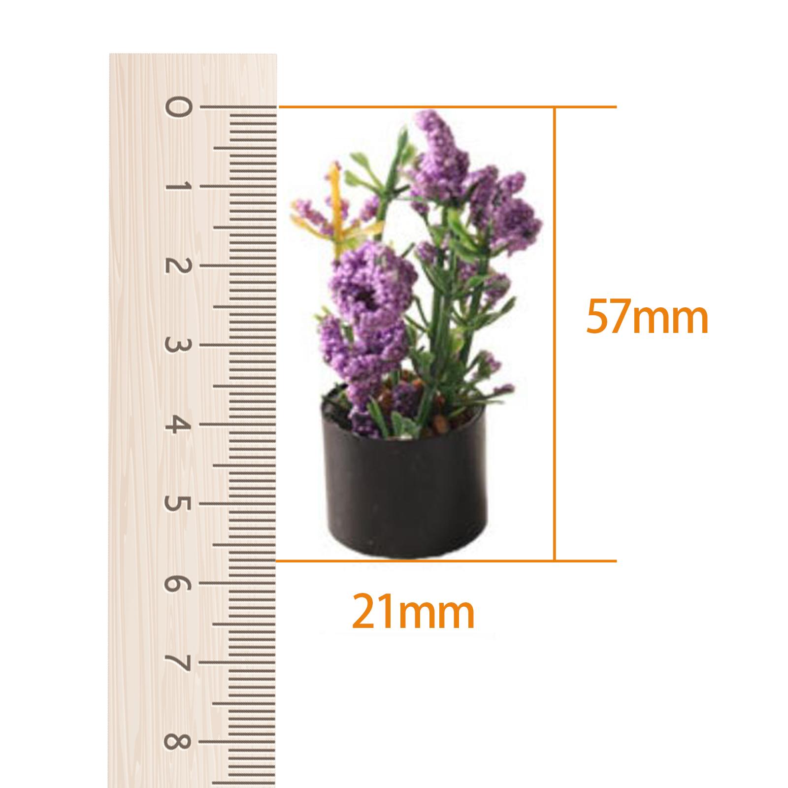 1/12 Miniatur-Blumen-Bonsai-Or – Bonsai Garden Entrance Bewertung und Preis