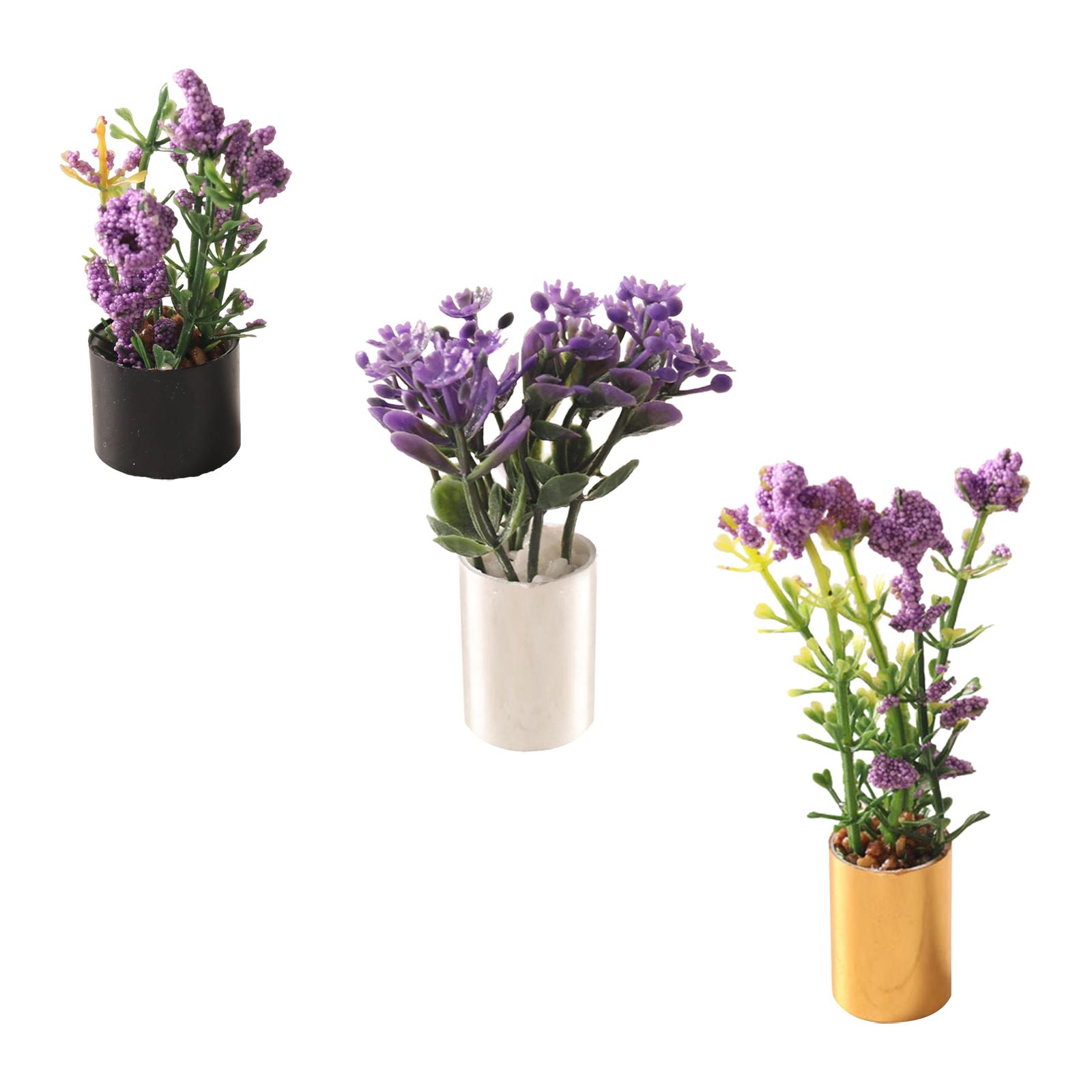 1/12 Miniatur-Blumen-Bonsai-Or – Bonsai Garden Entrance Bewertung und Preis