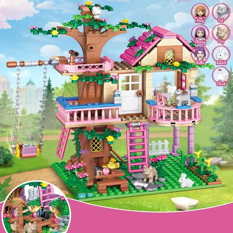 Friends City Baumhaus Sommerfe – Bonsai Garden Ideas Bewertung und Preis