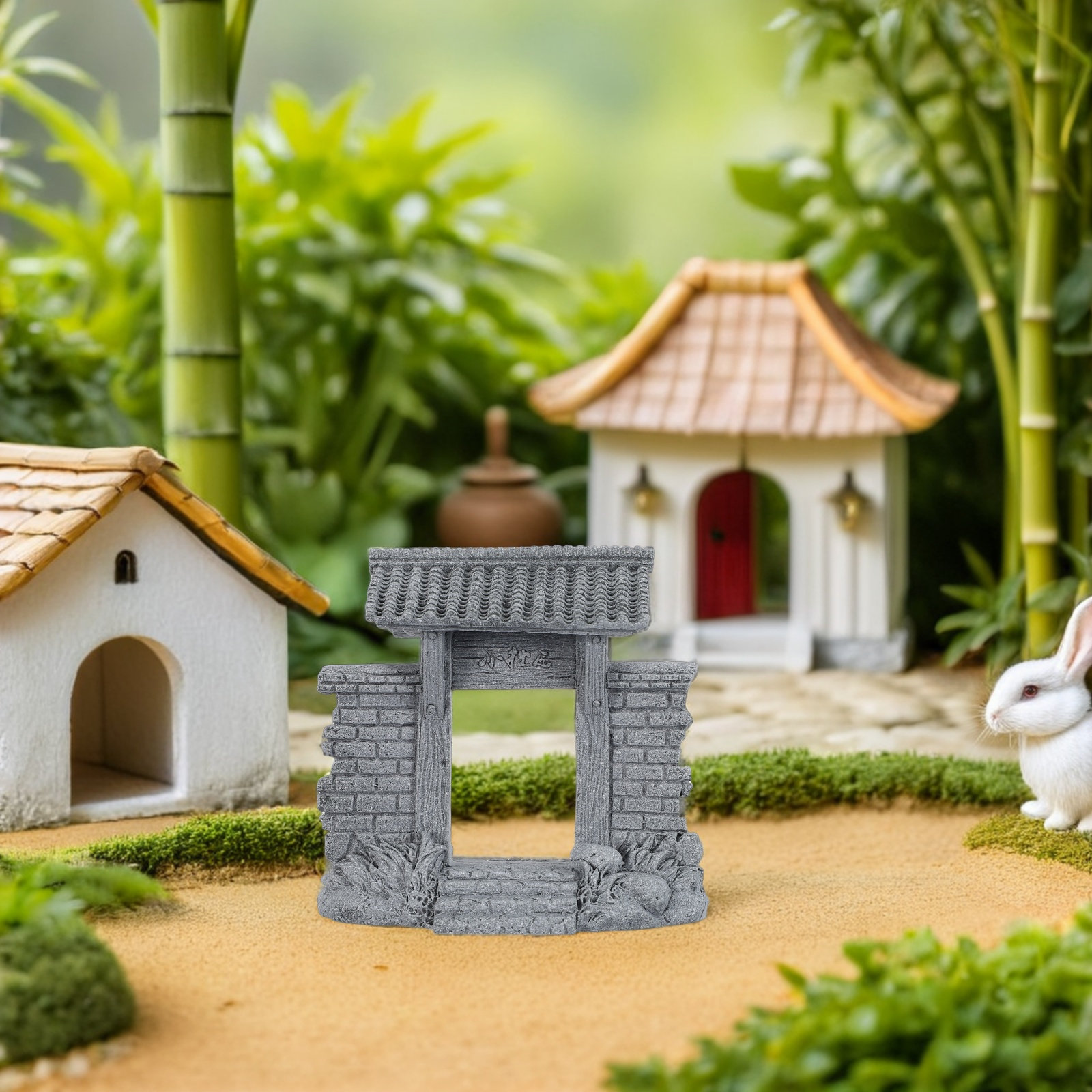 Bonsai-Baum-Ornament, Miniatur – Bonsai Garden Entrance Bewertung und Preis