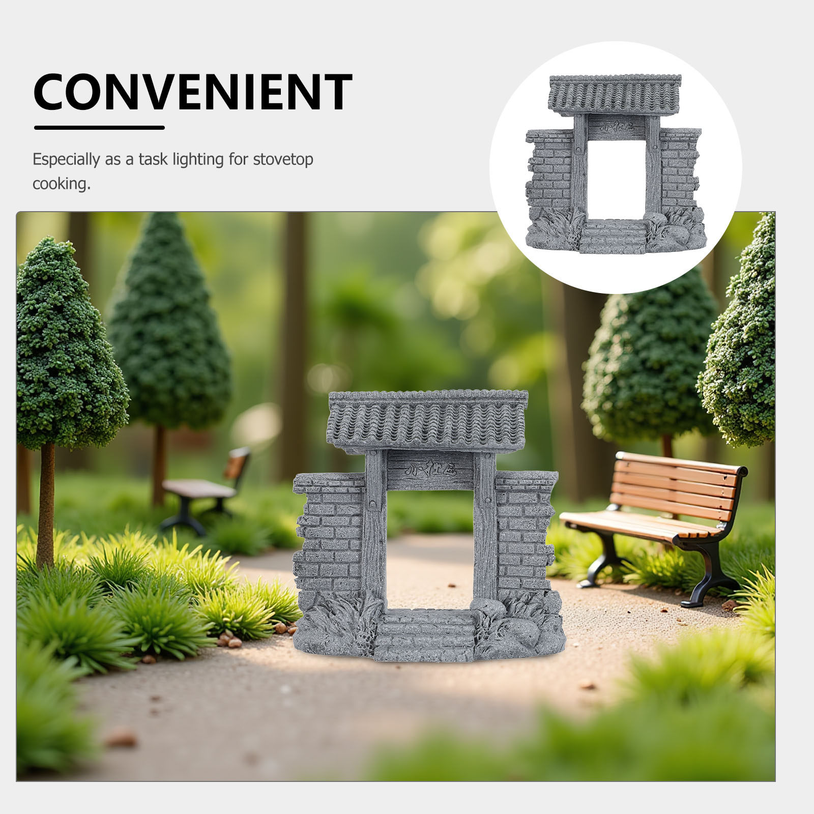 Bonsai-Baum-Ornament, Miniatur – Bonsai Garden Entrance Bewertung und Preis