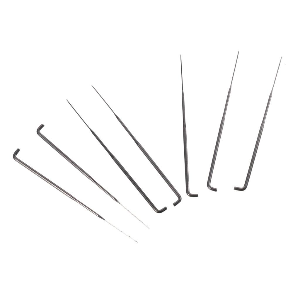 100 Stücke Silber Filznadeln 3 – Root Hook Tool Bewertung und Preis