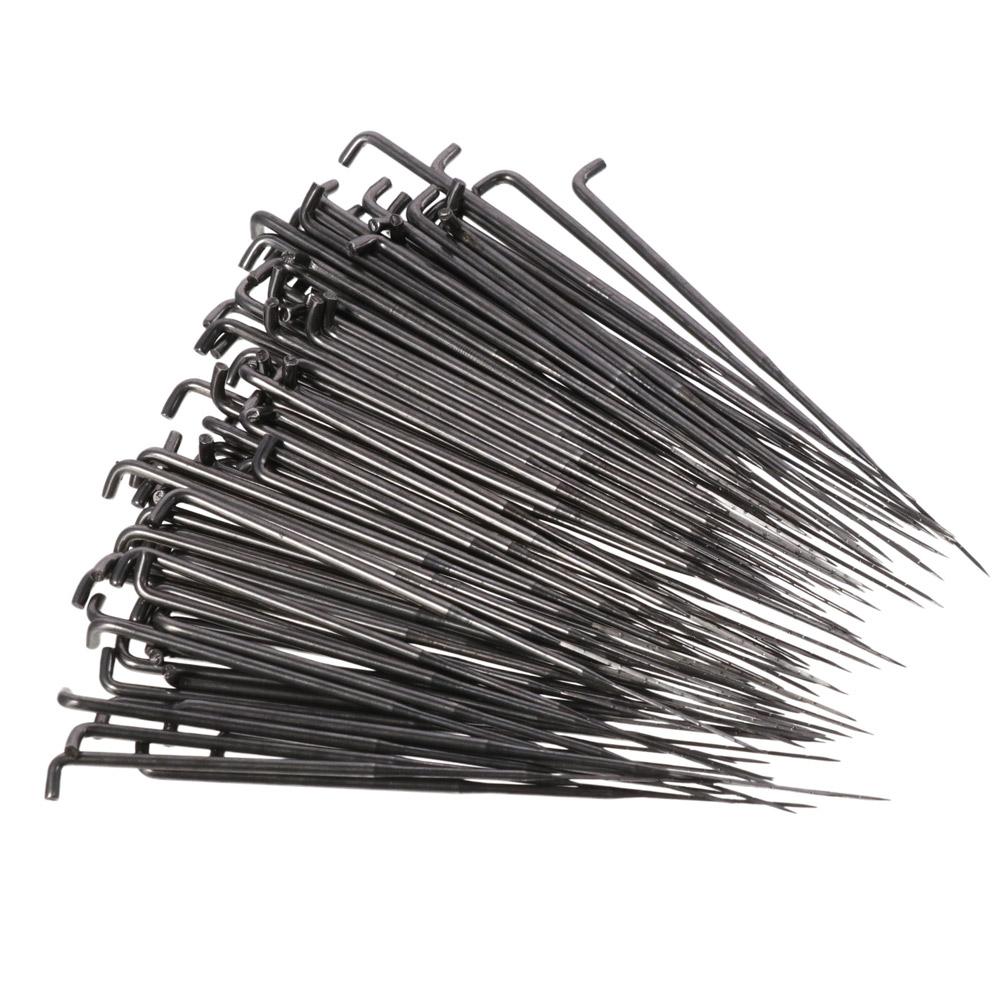 100 Stücke Silber Filznadeln 3 – Root Hook Tool Bewertung und Preis
