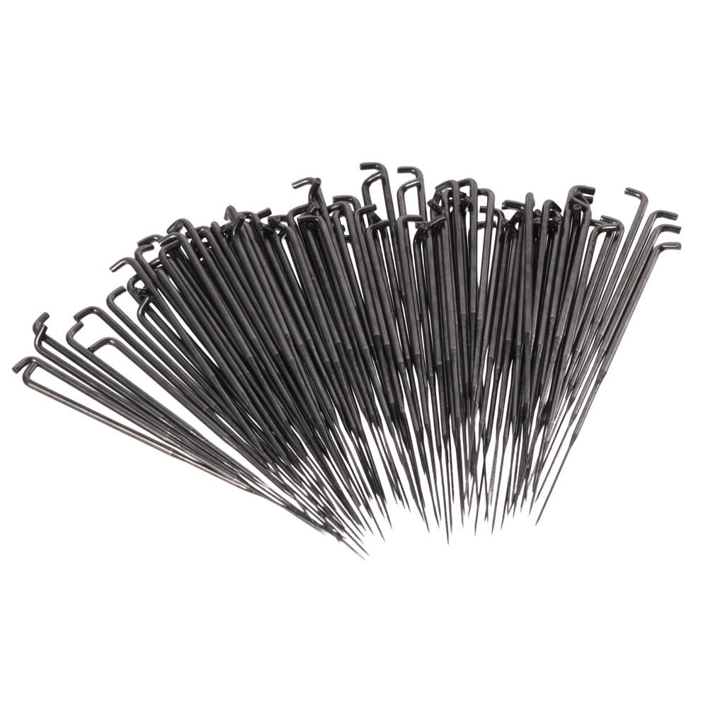 100 Stücke Silber Filznadeln 3 – Root Hook Tool Bewertung und Preis