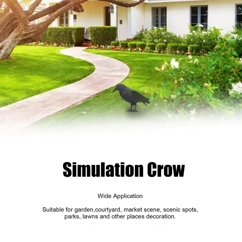 1PC Krähe Dekoration Simulatio – Bonsai Garden Ideas Bewertung und Preis