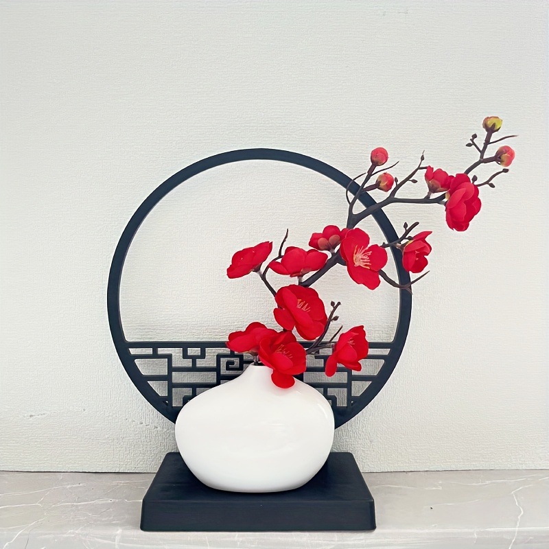 Schwarzer Blumenständer im chi – Bonsai Garden Entrance Bewertung und Preis