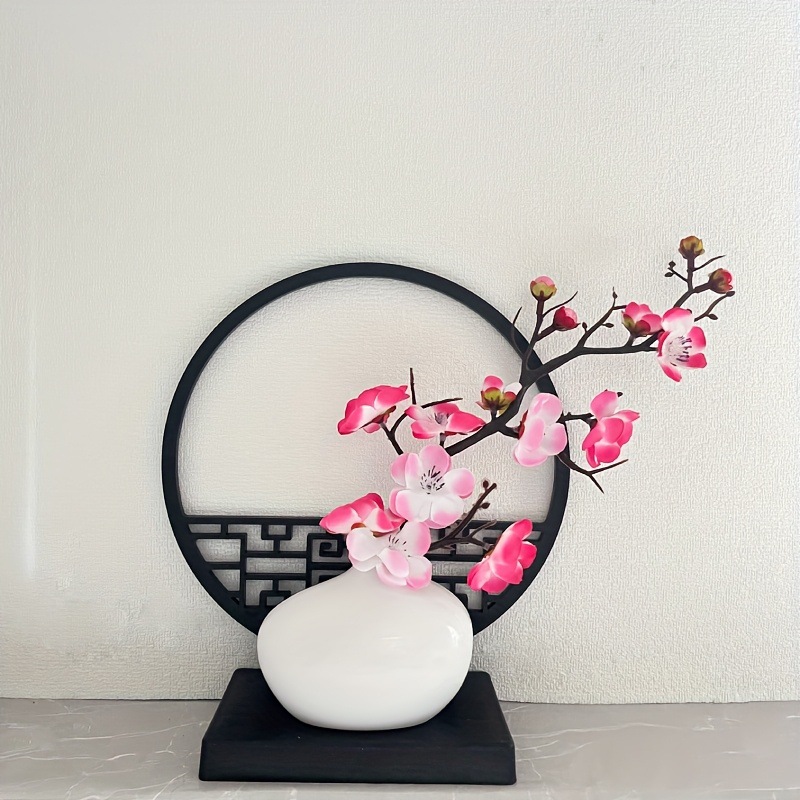 Schwarzer Blumenständer im chi – Bonsai Garden Entrance Bewertung und Preis