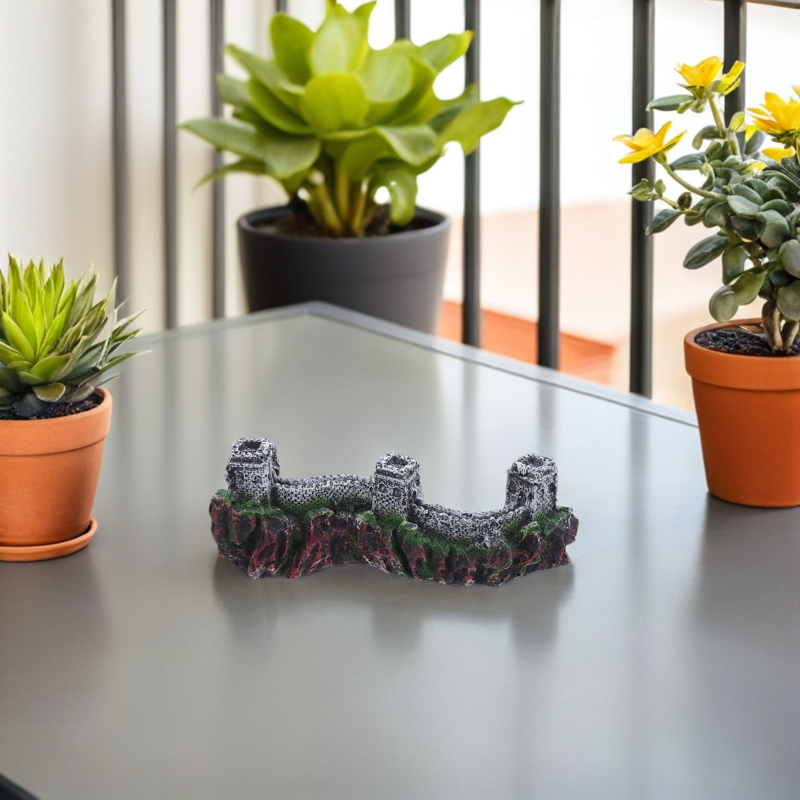 Chinesische Architektur Harz-S – Bonsai Garden Landscape Design Bewertung und Preis