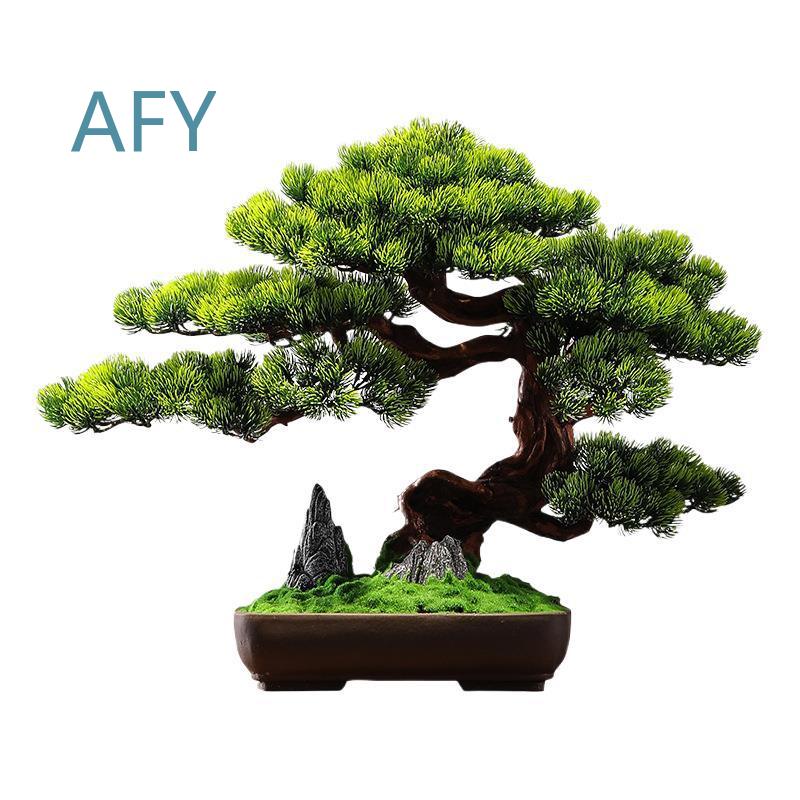 Simulierter Kiefern-Bonsai für – Bonsai Garden Entrance Bewertung und Preis
