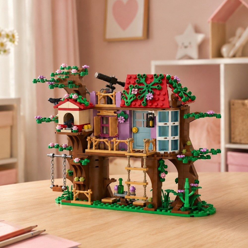 462-teiliges City Friends Voge – Bonsai Garden Ideas Bewertung und Preis