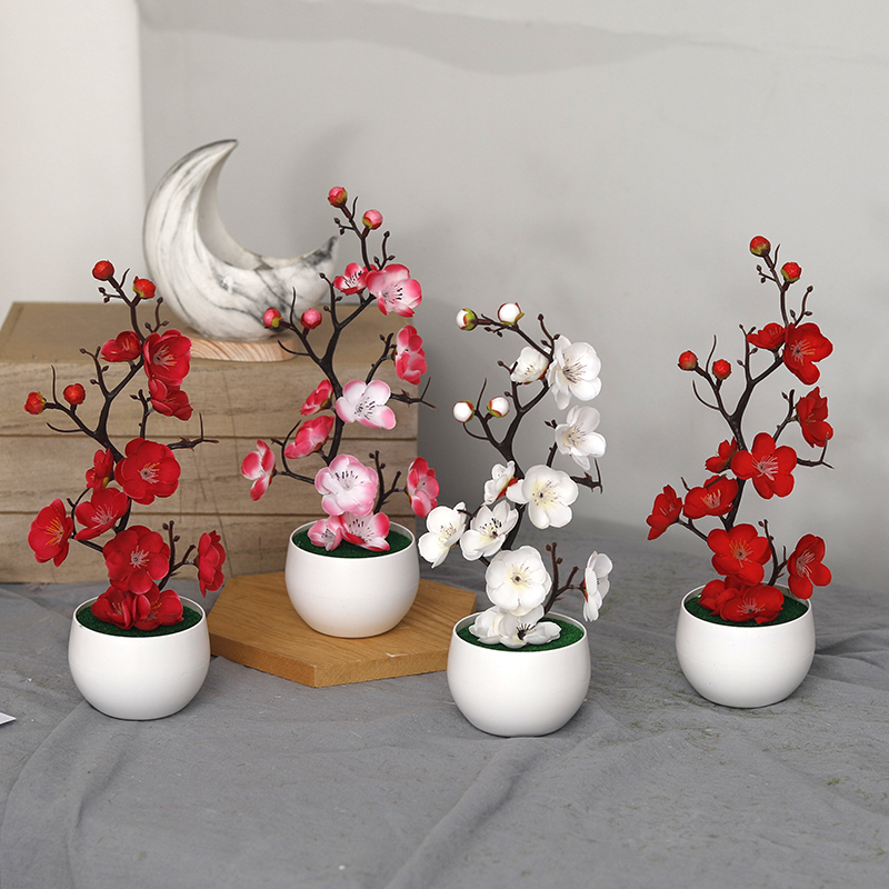 Weihnachten gefälschte grüne P – Bonsai Garden Ideas Bewertung und Preis