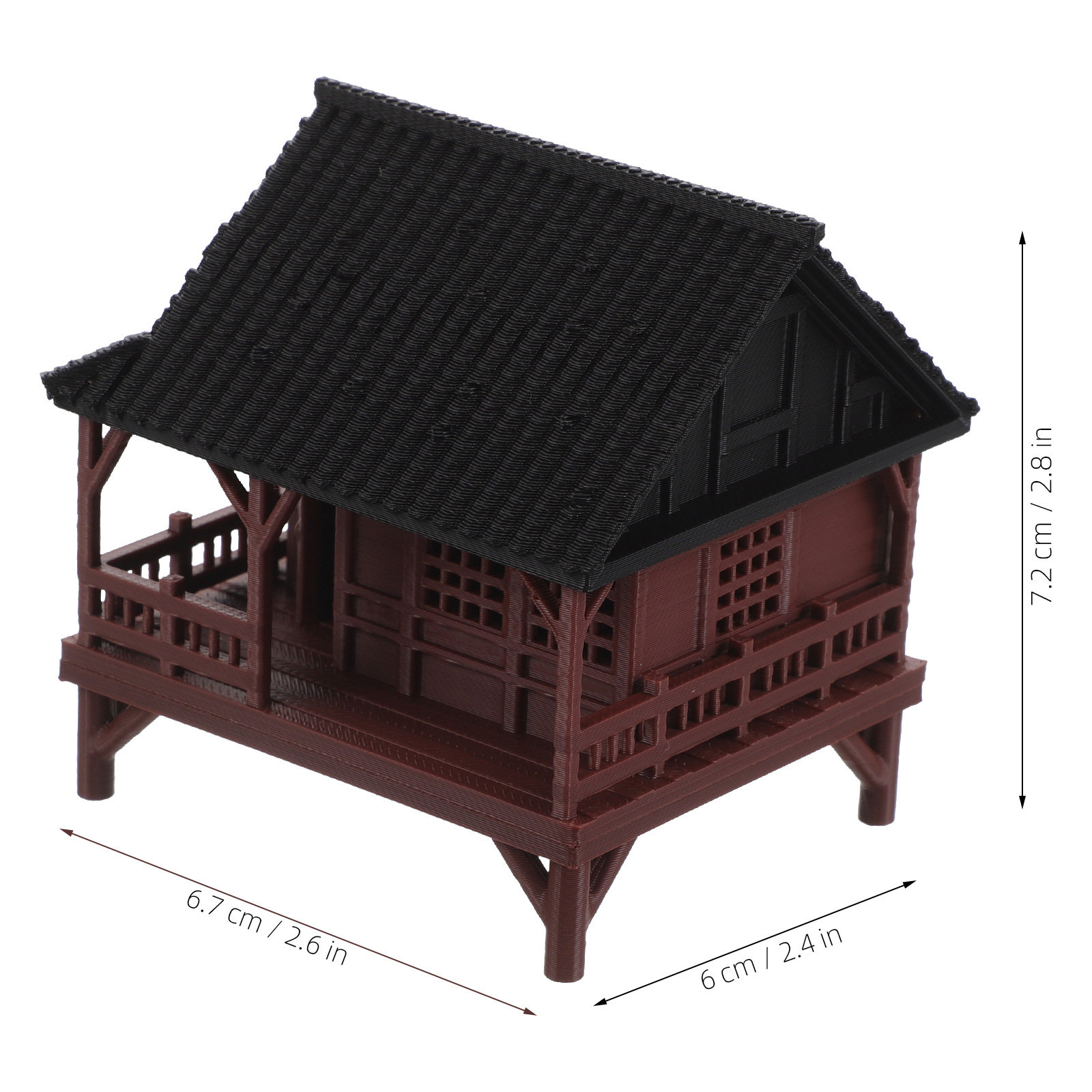Mikrolandschaft Pavillon Statu – Bonsai Garden Landscape Design Bewertung und Preis