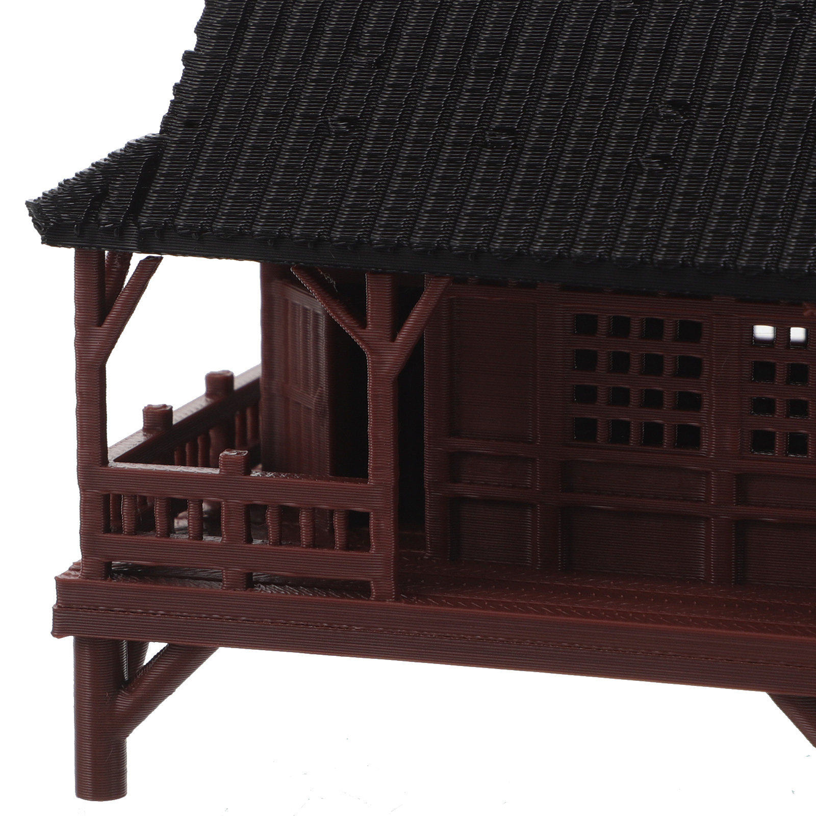 Mikrolandschaft Pavillon Statu – Bonsai Garden Landscape Design Bewertung und Preis