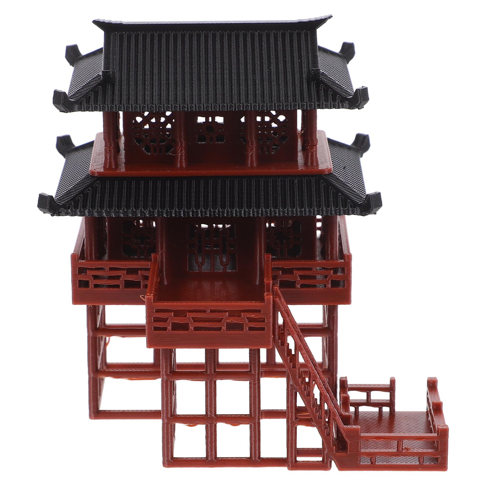 Elegante Mini-Pagoden-Pavillon – Bonsai Garden Landscape Design Bewertung und Preis