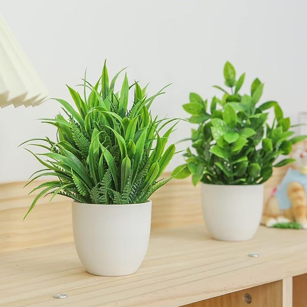 4-teiliges Set Mini Künstliche – Bonsai Garden Ideas Bewertung und Preis