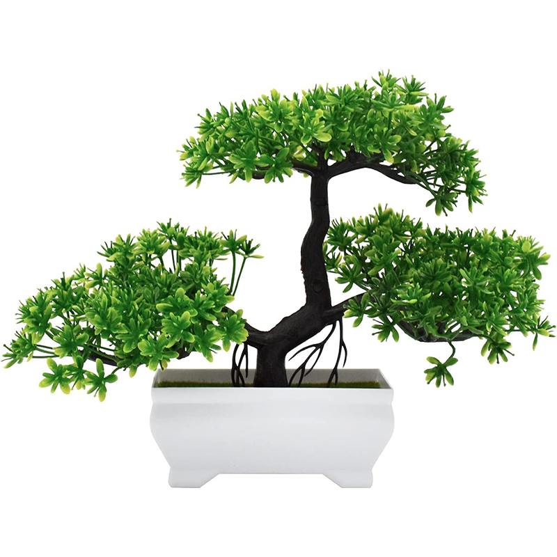 Künstliche Bonsai-Kunststoff-B – Bonsai Garden Ideas Bewertung und Preis