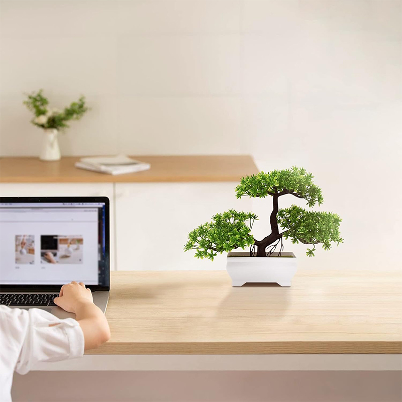 Künstliche Bonsai-Kunststoff-B – Bonsai Garden Ideas Bewertung und Preis