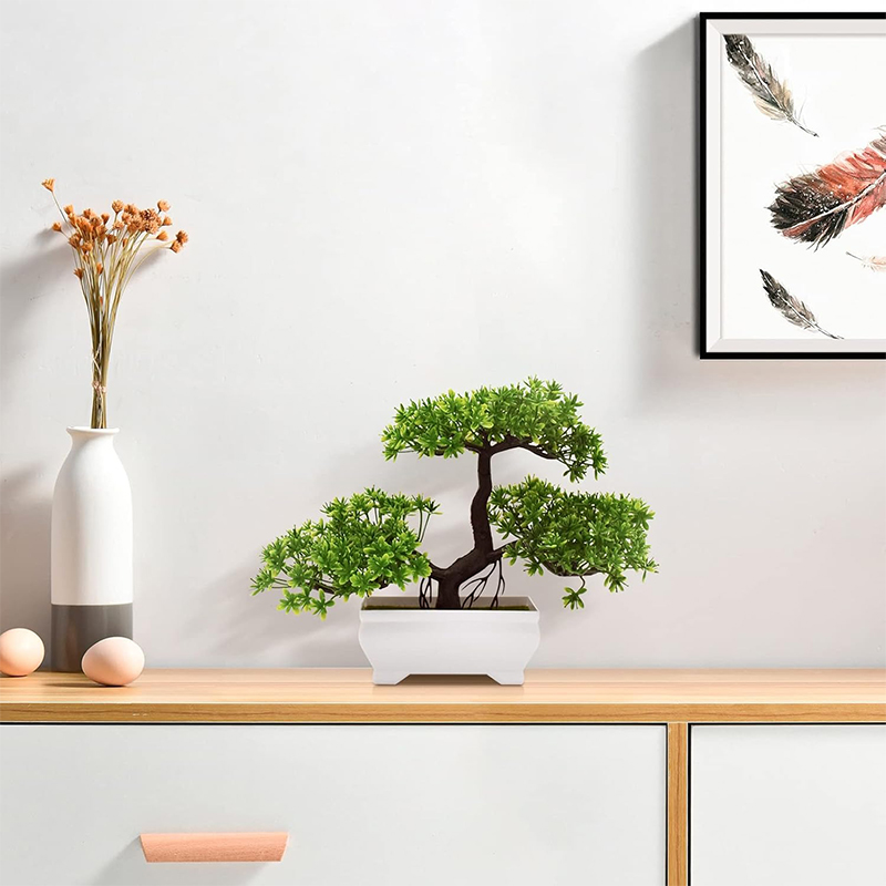 Künstliche Bonsai-Kunststoff-B – Bonsai Garden Ideas Bewertung und Preis