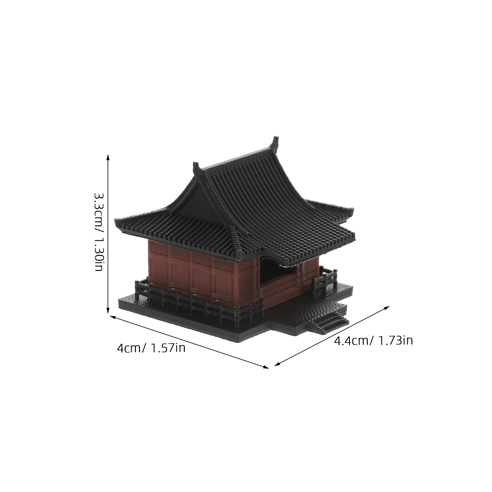 Miniatur-Pavillon im chinesisc – Bonsai Garden Landscape Design Bewertung und Preis